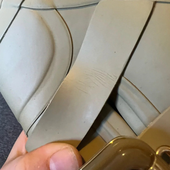 Burberry Big Buckle Rain Boots, size 36 - Picture 10 of 16